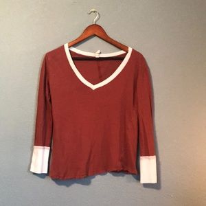 Women’s Long Sleeve Boyfriend Style